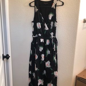 Banana Republic-Gorgeous wrap dress. Summer dress.